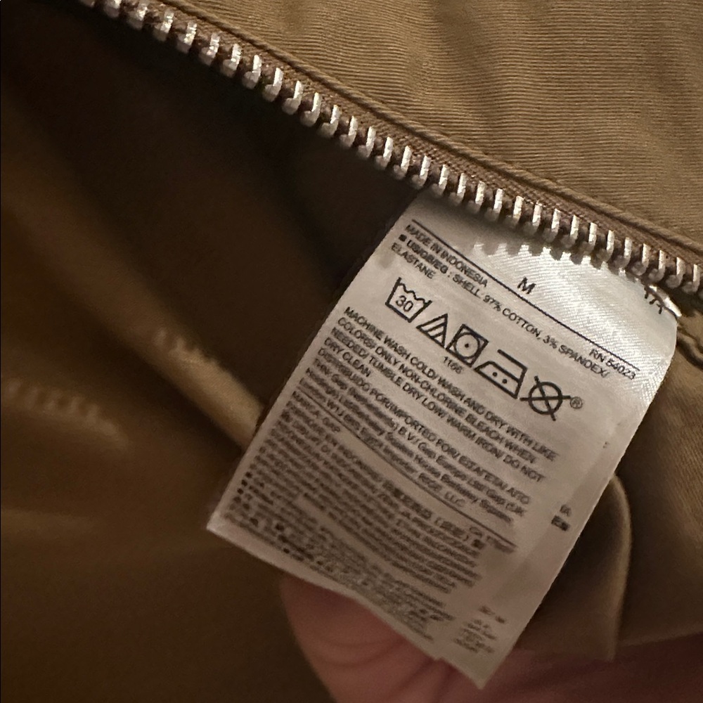 GAP Women's Utility Jacket with Drawstring Waist - image 7